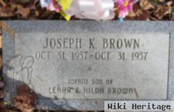 Joseph K Brown