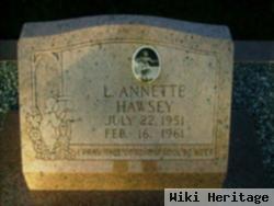 L. Annette Hawsey