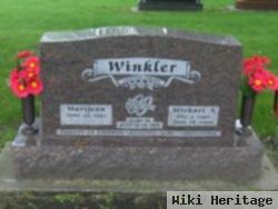 Michael A. Winkler