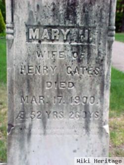 Mary J Gates