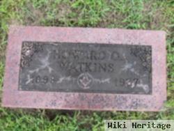 Howard O Watkins