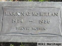 Marion Grace Kitts Mcmillan