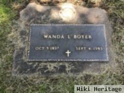 Wanda L. Boyer