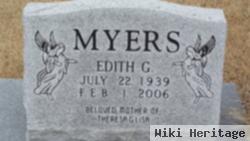 Edith Geraldine "gerry" Myers