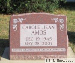 Carol Jean Amos