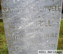 Sarah A Caldwell Sherrill