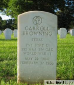 Carroll Browning