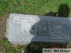 Wilson Weeks