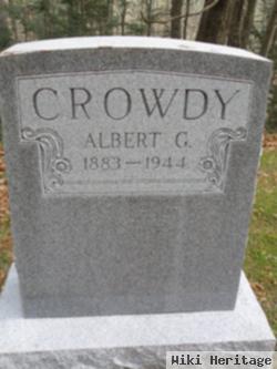 Albert G Crowdy