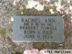 Rachel Ann Powell