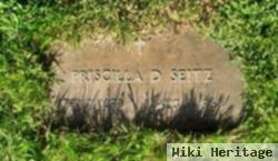 Priscilla D Seitz