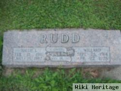 Willard Rudd