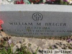 William M Breger