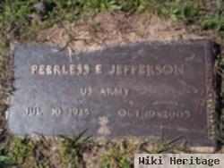 Peerless E. Jefferson