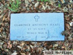 Lt Clarence Anthony Haass