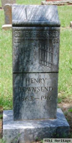 Henry E Townsend