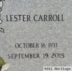 Lester Carrol Light