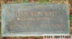 Vernon Mary Mcgee