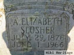 Almeda Elizabeth Cannaday Slusher