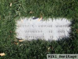 Betty G. Wright Whiting