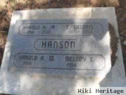 Harold H. Hanson, Jr