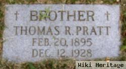 Thomas R Pratt