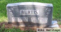 John Harmon Burtis