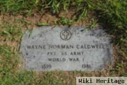 Wayne Norman Caldwell