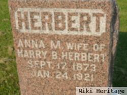 Anna M. Herbert