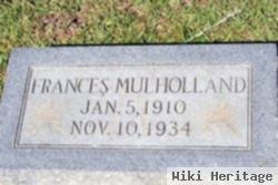 Frances Mulholland