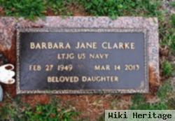 Barbara Jane Clarke