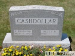 C. Raymond Cashdollar