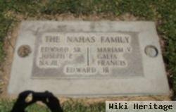 Edward F Nahas, Sr