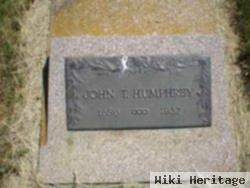 John T Humphrey