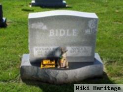 Bernard William "bill" Bidle