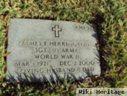 James E Herrington