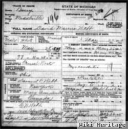 Pvt David Marcus Webb