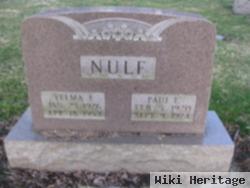 Paul E. Nulf