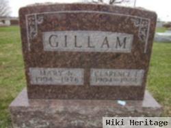 Clarence L Gillam