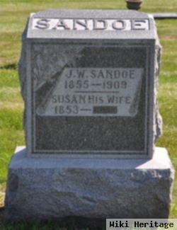 J. W. Sandoe