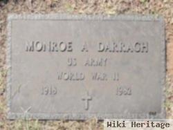 Monroe A Darragh