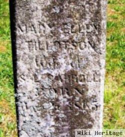 Mary Ellen Tillotson Carroll