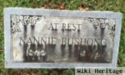 Nancy Catherine "nannie" Bushong