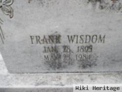 Franklin Thomas "frank" Wisdom