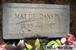 Mattie Dansby