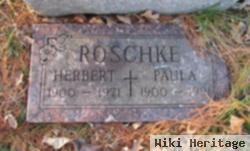 Herbert B Roschke