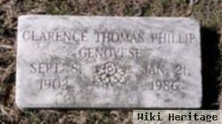 Dr Clarence Thomas "tom" Genovese