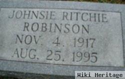 Johnsie Lee Ritchie Robinson