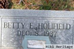 Betty E. Holifield