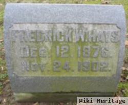 Fredrick W. Hays